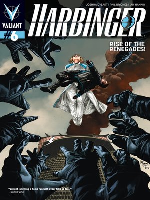 cover image of Harbinger (2012), Issue 6